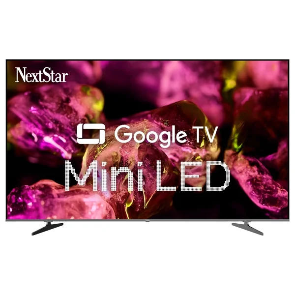 Nextstar Ye-75ıdwg11 4K Ultra HD 75" 190 Ekran Uydu Alıcılı Google Smart Mini LED TV - Görsel 3
