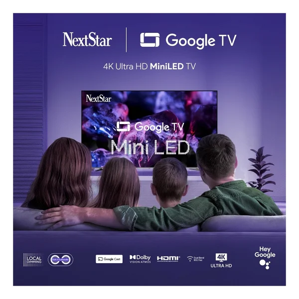 Nextstar Ye-75ıdwg11 4K Ultra HD 75" 190 Ekran Uydu Alıcılı Google Smart Mini LED TV - Görsel 8