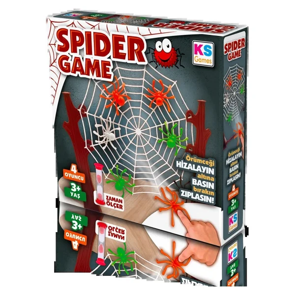 Ks Games Spider Game Kutu Oyunu 25131 - Görsel 2
