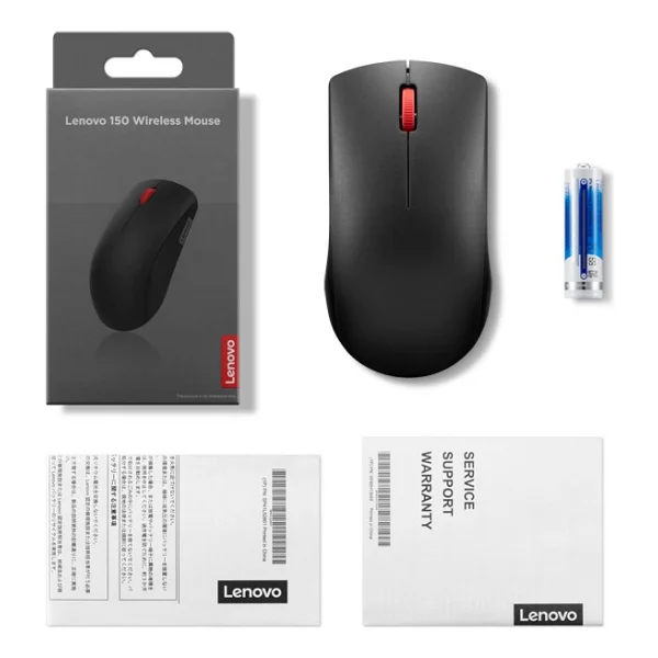Lenovo 150 Gy51l52638 Optik Kablosuz Mouse - Görsel 6