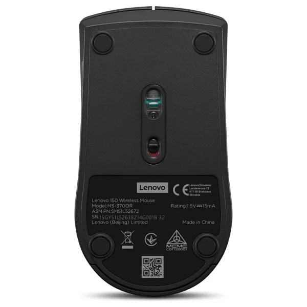 Lenovo 150 Gy51l52638 Optik Kablosuz Mouse - Görsel 7