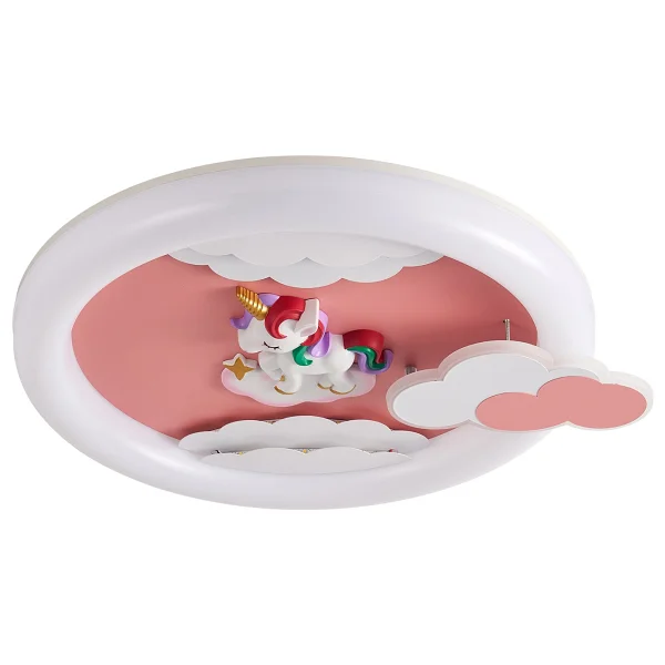 Apliqa Page Unicorn Plafonyer Çocuk Odası LED Avize - Görsel 7