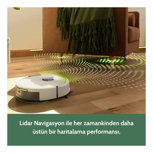İrobot Roomba 105 Combo Akıllı Robot Süpürge - Görsel 8