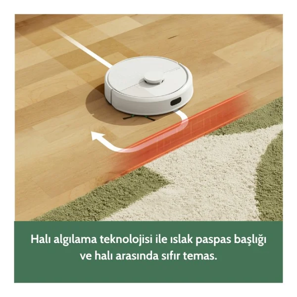 İrobot Roomba 105 Combo Akıllı Robot Süpürge - Görsel 10
