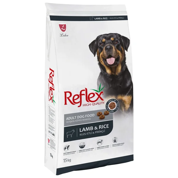 Reflex Kuzu Etli 15 Kg Yetişkin Köpek Maması - Görsel 6