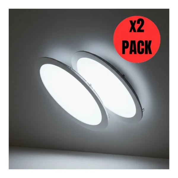 Kendal Kdl 401 Slim LED Panel Spot Gömme 12w - 1020 Lümen - 4000k - Doğal Beyaz - Görsel 8