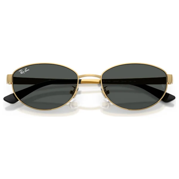 Ray-Ban 3774d 001/87 Arista Gold-Dark Grey Güneş Gözlüğü - Görsel 6