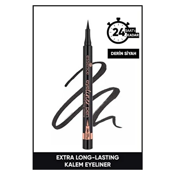 Essence Extra Long Lasting Kalem Eyeliner - Görsel 2
