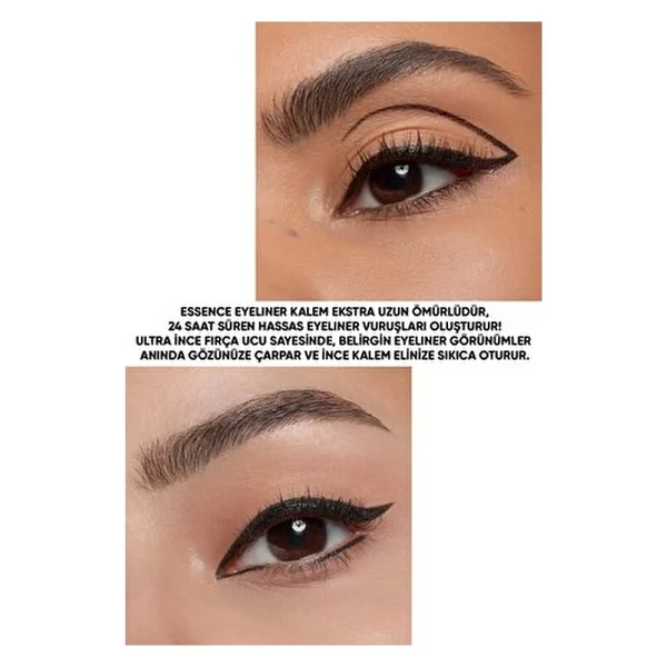 Essence Extra Long Lasting Kalem Eyeliner - Görsel 4