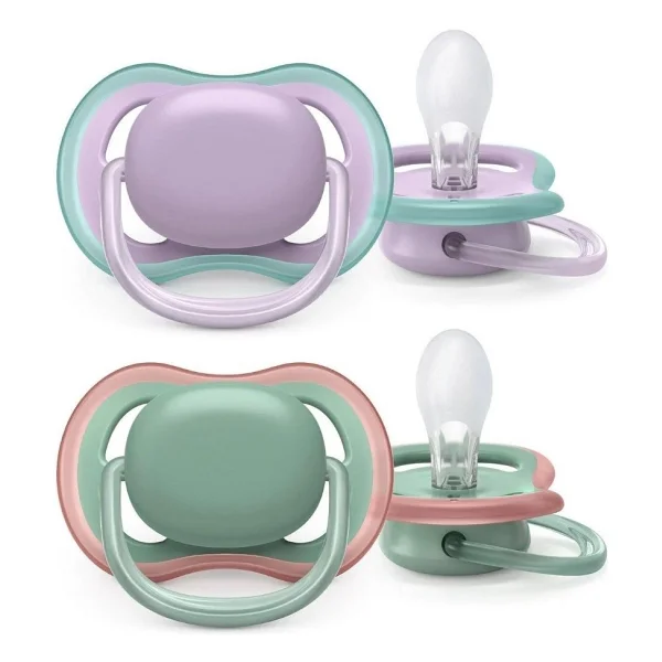 Philips Avent Scf085/16 Ultra Air 6-18 Ay 2'li Emzik - Görsel 6
