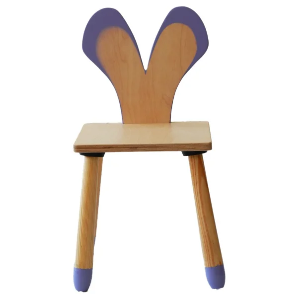 Wood & Joy Doğal Ahşap Renkli Çocuk Sandalye Fare - Görsel 2