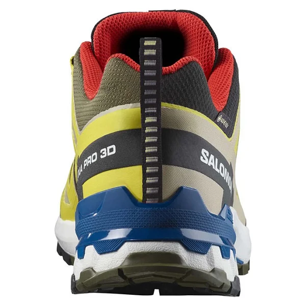 Salomon Xa Pro 3d V9 Gore-Tex L47119000 Sarı Erkek Outdoor Ayakkabı - Görsel 6