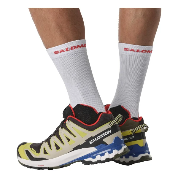 Salomon Xa Pro 3d V9 Gore-Tex L47119000 Sarı Erkek Outdoor Ayakkabı - Görsel 8