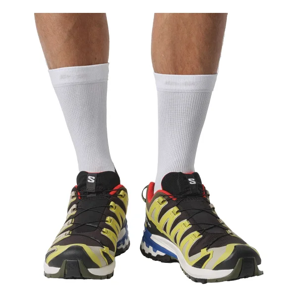 Salomon Xa Pro 3d V9 Gore-Tex L47119000 Sarı Erkek Outdoor Ayakkabı - Görsel 9
