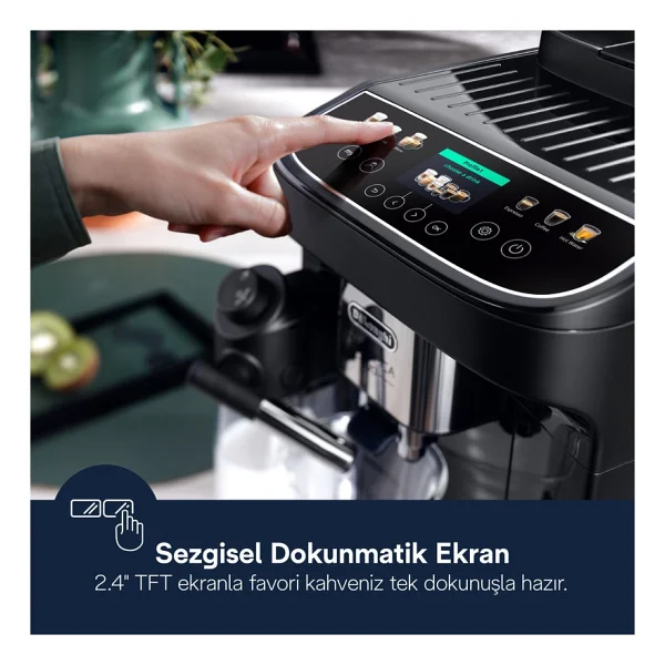 Delonghi Magnifica Evo Next Ecam310.60.B Tam Otomatik Espresso Makinesi - Görsel 4