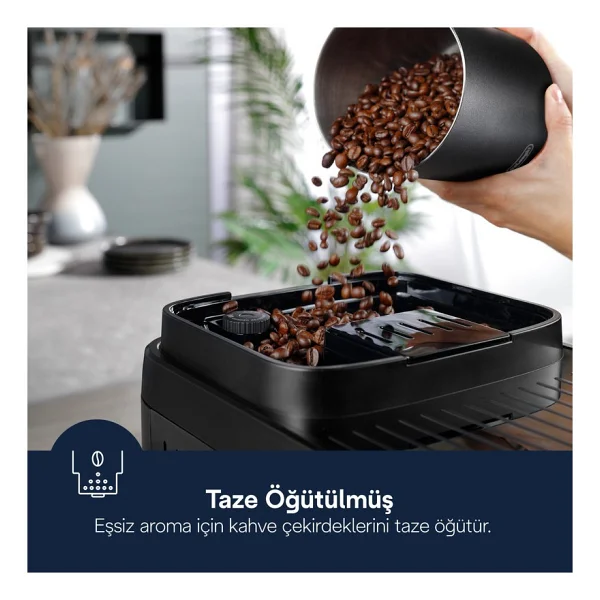 Delonghi Magnifica Evo Next Ecam310.60.B Tam Otomatik Espresso Makinesi - Görsel 5