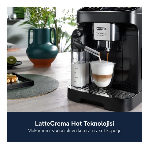 Delonghi Magnifica Evo Next Ecam310.60.B Tam Otomatik Espresso Makinesi - Görsel 8