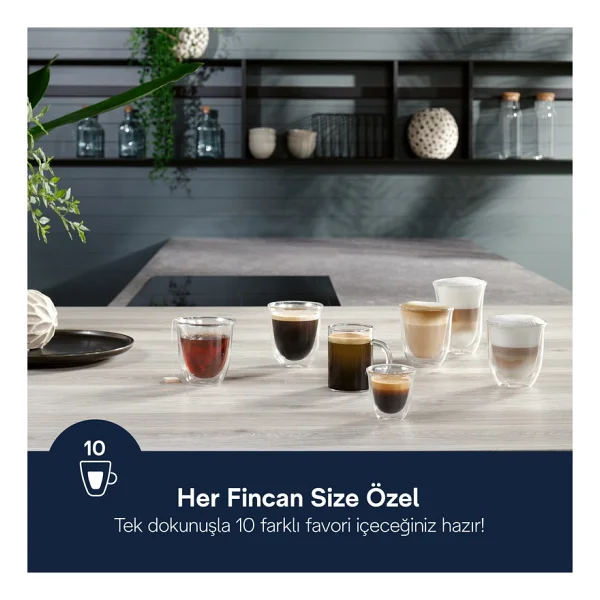 Delonghi Magnifica Evo Next Ecam310.60.B Tam Otomatik Espresso Makinesi - Görsel 9