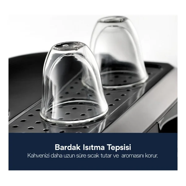 Delonghi Bco431.S Combi Barista Filtre Kahve Makinesi - Görsel 8