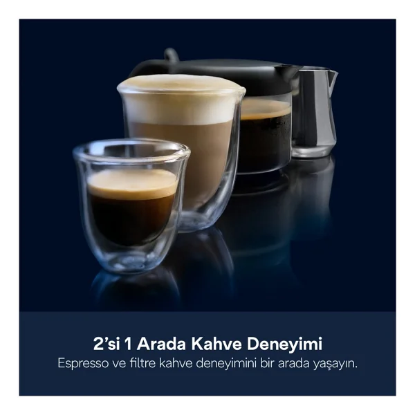 Delonghi Bco431.S Combi Barista Filtre Kahve Makinesi - Görsel 9