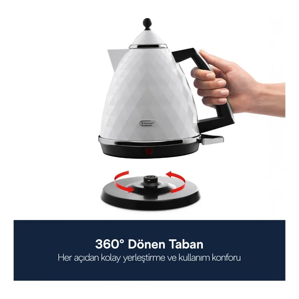 Delonghi Kbj 2001 Brillante 2000 W 1.7 Lt Su Isıtıcısı - Görsel 3