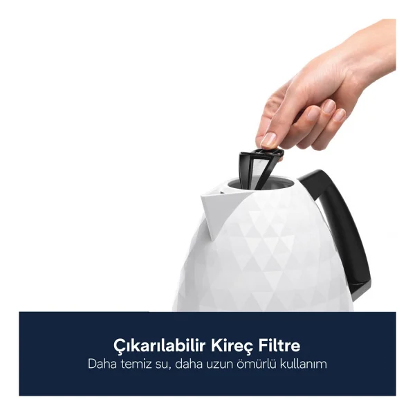Delonghi Kbj 2001 Brillante 2000 W 1.7 Lt Su Isıtıcısı - Görsel 4