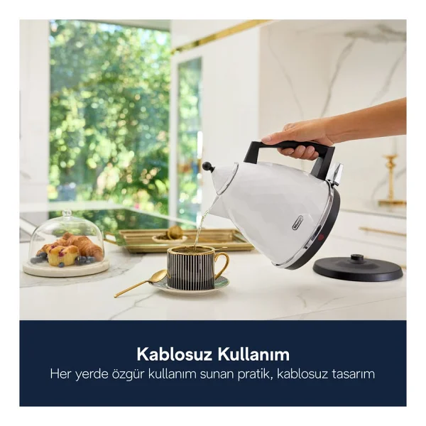 Delonghi Kbj 2001 Brillante 2000 W 1.7 Lt Su Isıtıcısı - Görsel 6