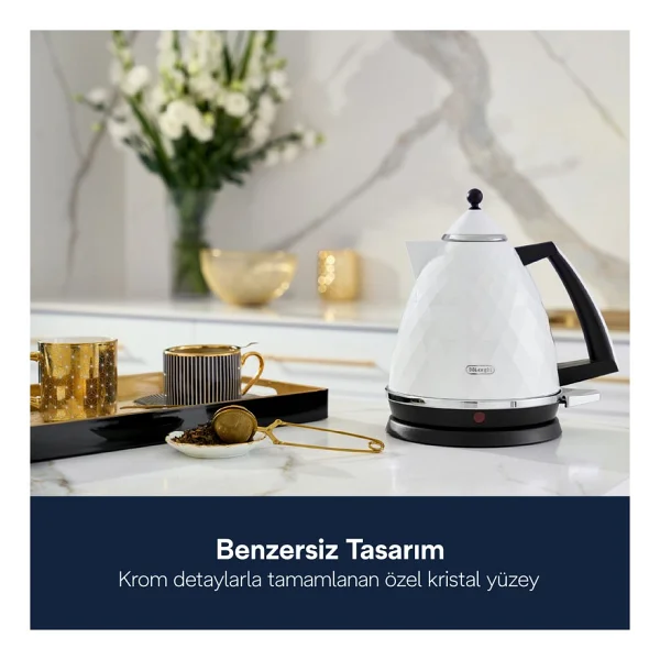 Delonghi Kbj 2001 Brillante 2000 W 1.7 Lt Su Isıtıcısı - Görsel 7