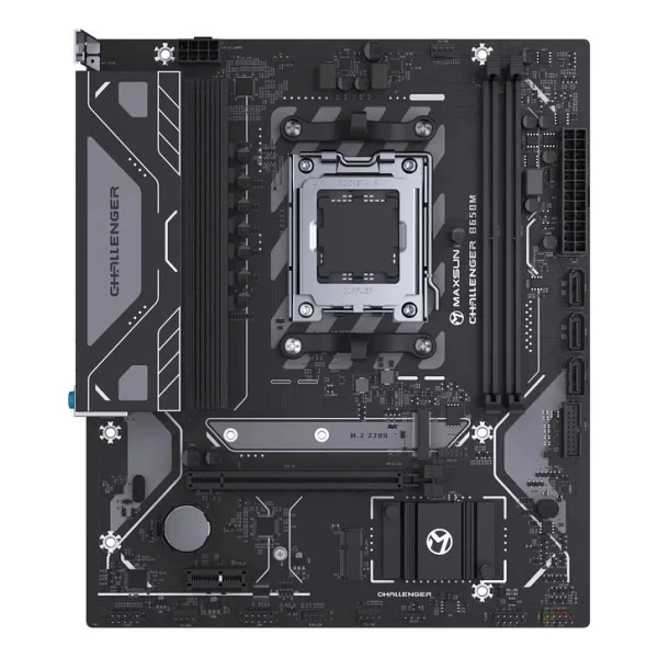 Maxsun Challenger B650m V2 AMD Am5 DDR5 Micro Atx Anakart - Görsel 6