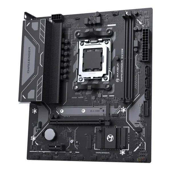 Maxsun Challenger B650m V2 AMD Am5 DDR5 Micro Atx Anakart - Görsel 2
