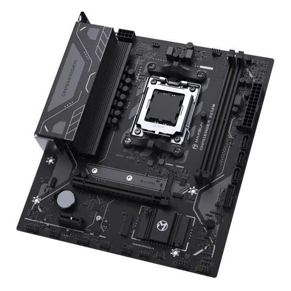 Maxsun Challenger B650m V2 AMD Am5 DDR5 Micro Atx Anakart - Görsel 4