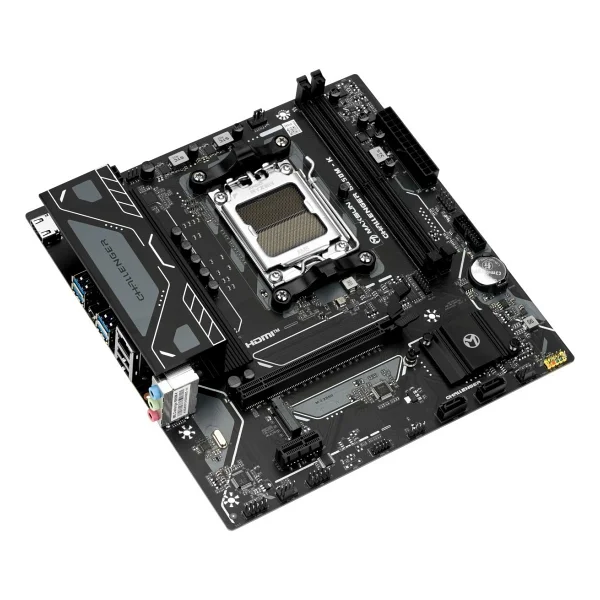 Maxsun Challenger B850M-K AMD AM5 DDR5 Micro ATX Anakart - Görsel 3