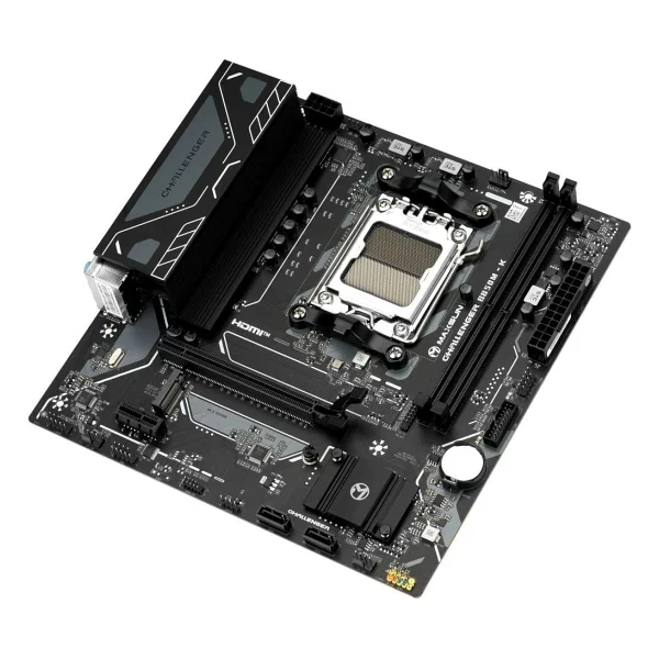 Maxsun Challenger B850M-K AMD AM5 DDR5 Micro ATX Anakart - Görsel 4