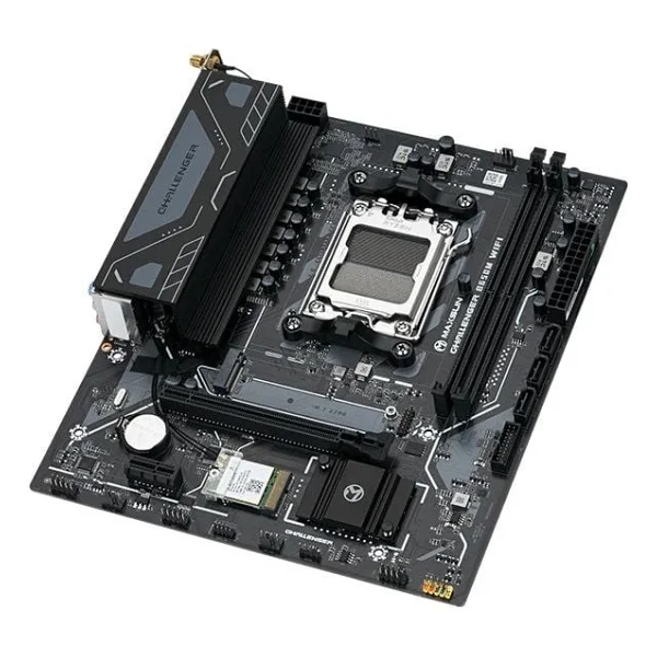 Maxsun Challenger B650M Wi-Fi V2 AMD AM5 DDR5 Micro ATX Anakart - Görsel 6