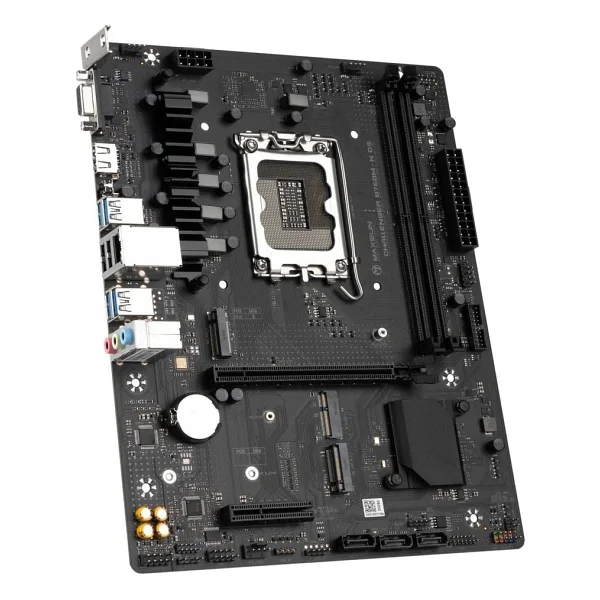 Maxsun Challenger B760m-N D5 V2 Intel Lga1700 DDR5 Micro Atx Anakart - Görsel 3