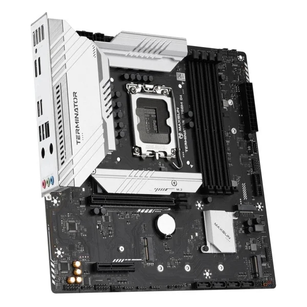 Maxsun Terminator B760M D4 Intel LGA1700 DDR4 Micro ATX Anakart - Görsel 3