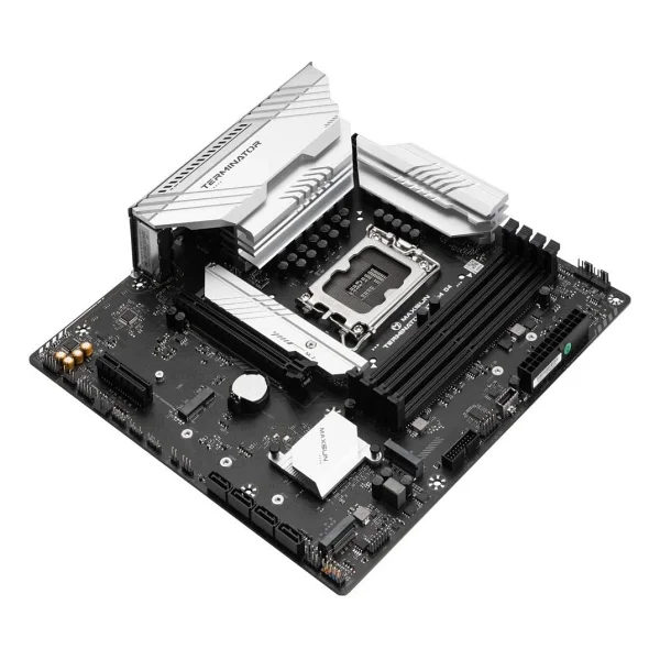 Maxsun Terminator B760M D4 Intel LGA1700 DDR4 Micro ATX Anakart - Görsel 4