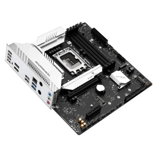 Maxsun Terminator B760M D4 Intel LGA1700 DDR4 Micro ATX Anakart - Görsel 6