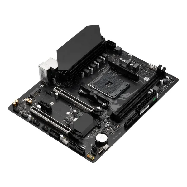 Maxsun Terminator B550M AMD AM4 DDR4 Micro ATX Anakart - Görsel 2