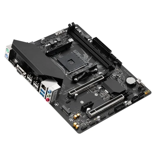 Maxsun Terminator B550M AMD AM4 DDR4 Micro ATX Anakart - Görsel 3