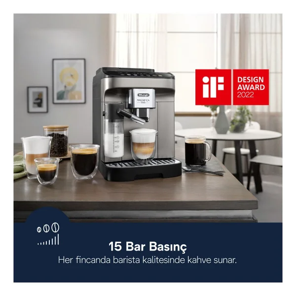 Delonghi Magnifica Evo Ecam290.81.TB Otomatik Espresso Makinesi - Görsel 3