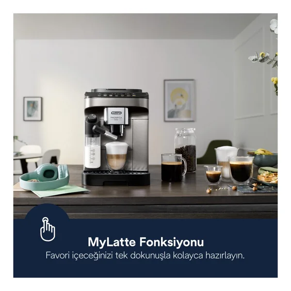Delonghi Magnifica Evo Ecam290.81.TB Otomatik Espresso Makinesi - Görsel 4