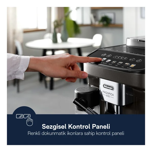 Delonghi Magnifica Evo Ecam290.81.TB Otomatik Espresso Makinesi - Görsel 5