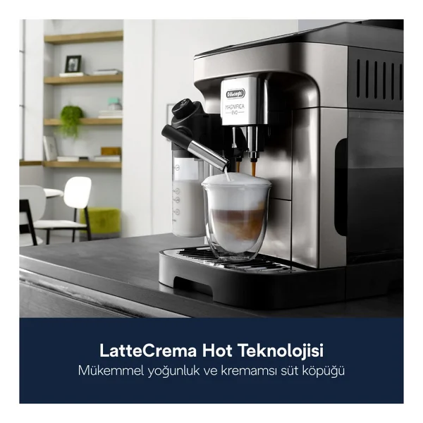 Delonghi Magnifica Evo Ecam290.81.TB Otomatik Espresso Makinesi - Görsel 8