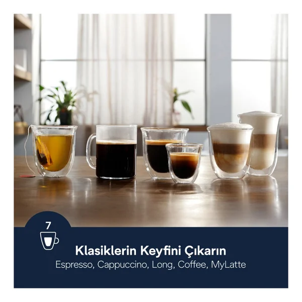 Delonghi Magnifica Evo Ecam290.81.TB Otomatik Espresso Makinesi - Görsel 9