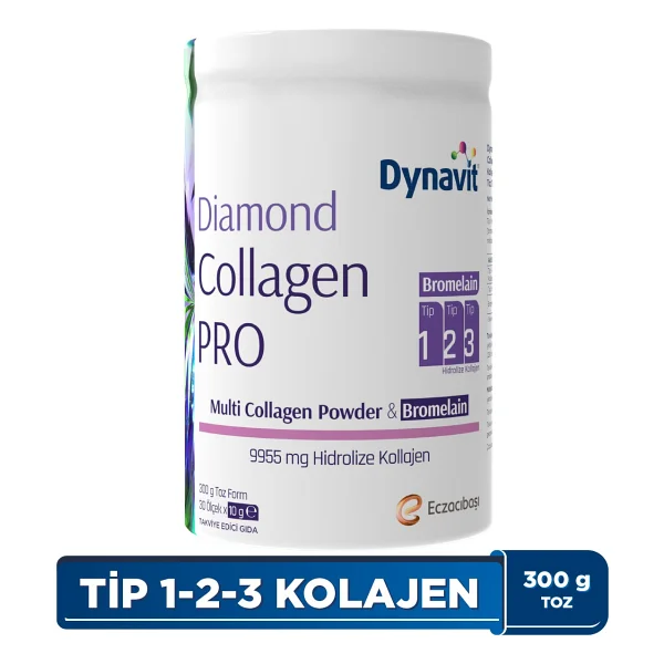 Dynavit Diamond Pro Multi Collagen 300 Gr - Görsel 2