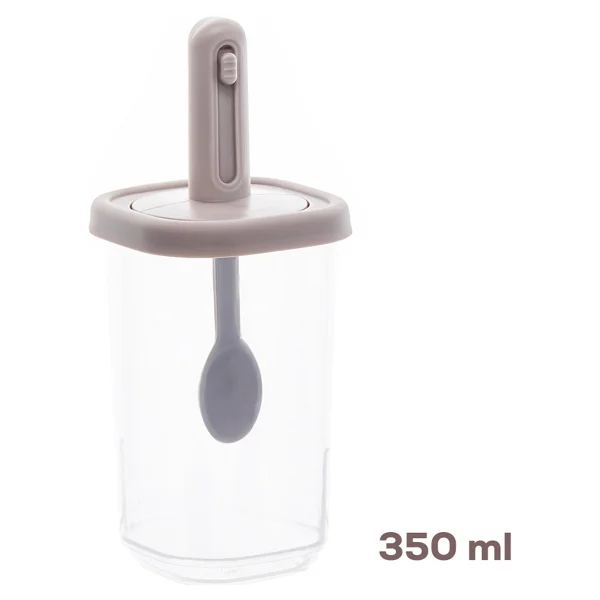 Porsima Kaydırmalı Kaşıklı Cappuccino 7'li Baharat Takımı - Görsel 6