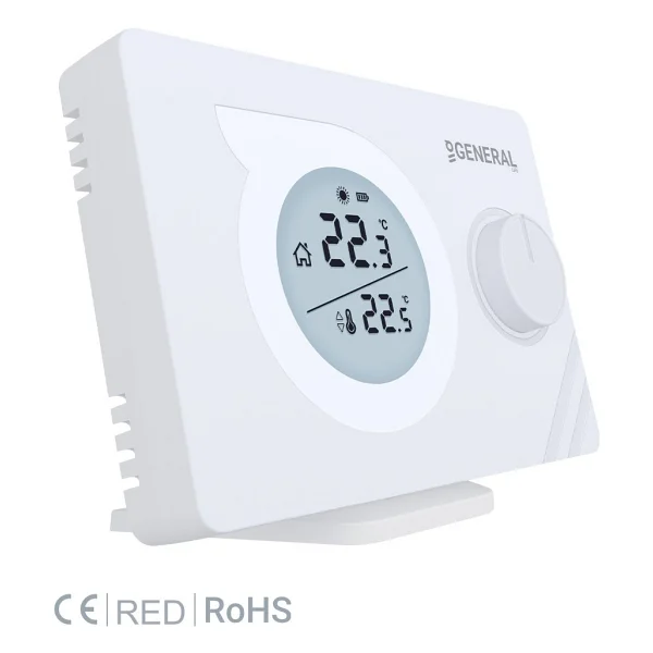 General Life Mitra Ht220s Rf Kablosuz Oda Termostatı - Görsel 6