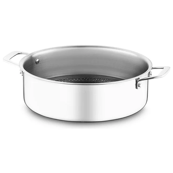 Emsan Pro Tri Ply 24 Cm Çelik Karnıyarık Tenceresi - Görsel 8