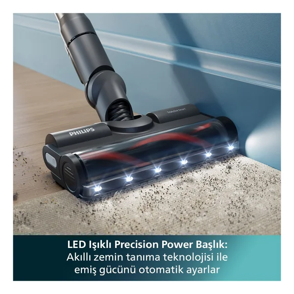 Philips Powercyclone Xc6552/01 Şarjlı Dikey Süpürge - Görsel 4